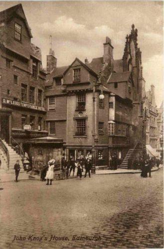 Edinburgh - John Knoxs House