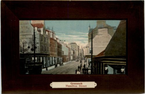 Greenock - Hamilton Street