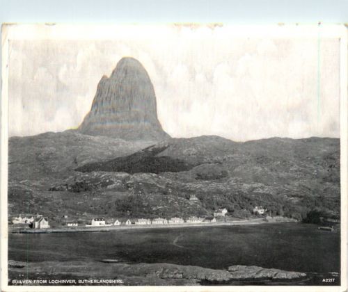 Sutherlandshire - Suilven from Lochinver
