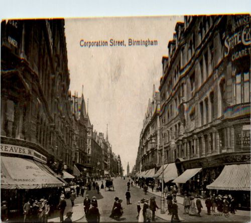 Birmingham - Corporation Street