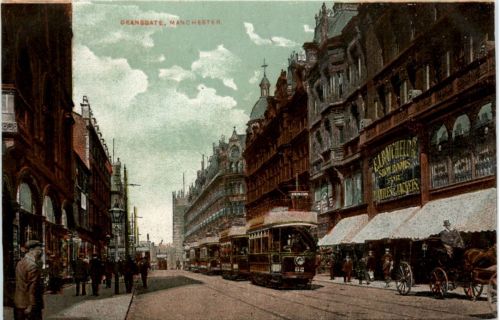 Manchester - Deansgate