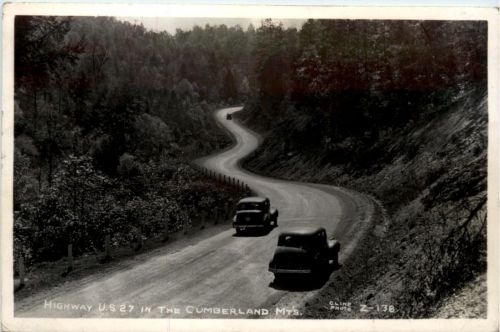 Highway in the Cumberland Mountains