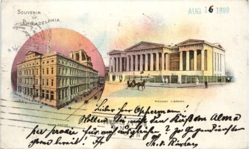 Souvenir of Philadelphia