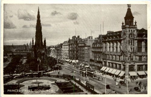 Edinburgh - Princes Street