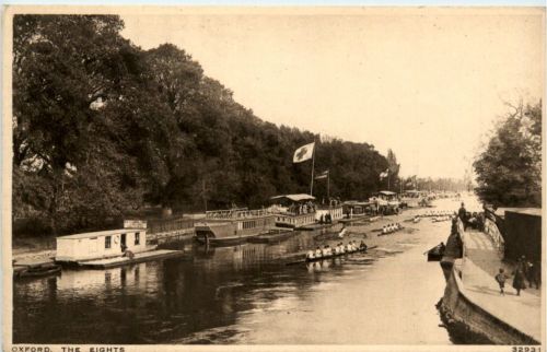 Oxford - The Eights