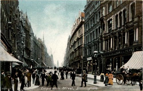 Birmingham - Corporation Street