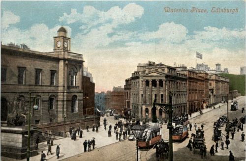 Edinburgh - Waterloo Place
