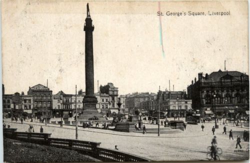 Liverpool - St. Georges Square