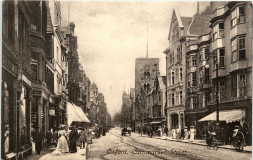 Oxford - Cornmarket Street