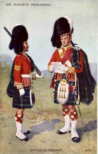 The Seaforth Highlanders