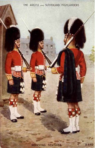 The Argyll and sutherland Highlanders