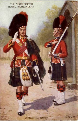 The Black Watch Royal Highlanders