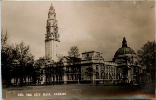 Cardiff - City Hall
