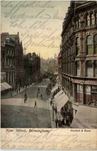 Birmingham - New Street
