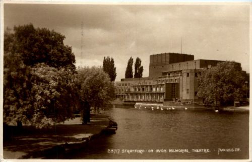 Stratford on Avon - Memorial Theatre