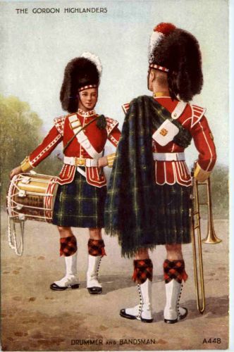 The Gordon Highlanders