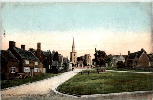 Astbury Church and Village