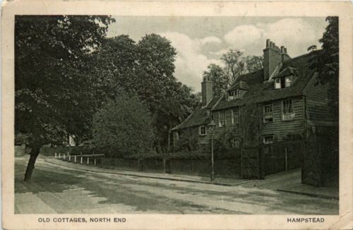 Hampstead - Old Cottages