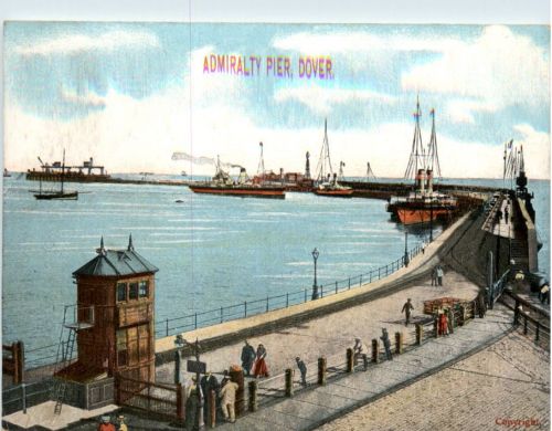 Dover - Admiralty Pier