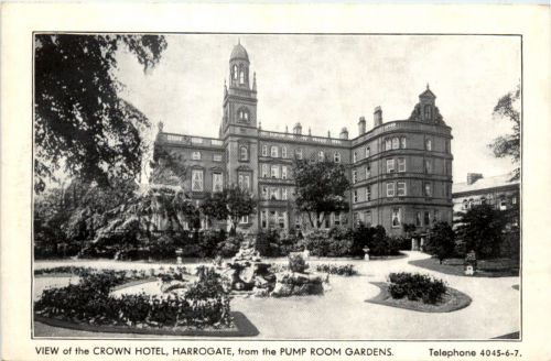 Harrogate - Crown Hotel