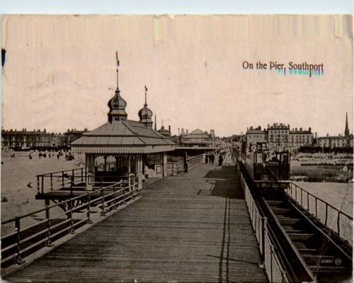 Southport - On the Pier