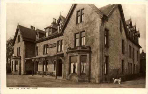 Strathspey - Boat of Garden Hotel