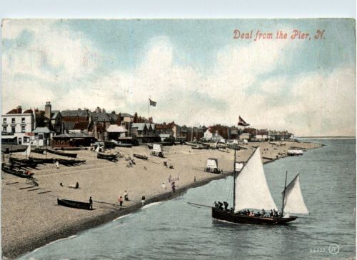 Eastbourne - Deal from the Pier