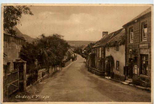 Chideock Village