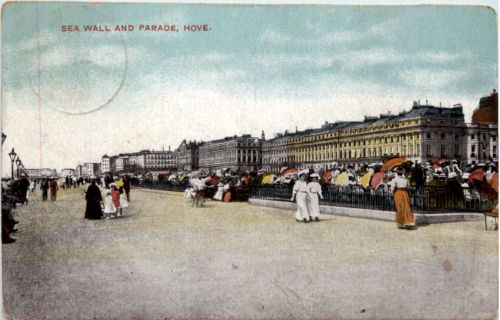Hove - Sea Wall and Parade