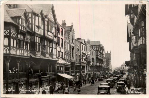 Chester - Bridge Street