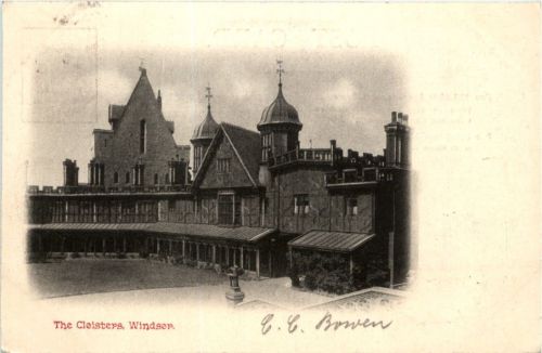 Windsor - The Cloisters