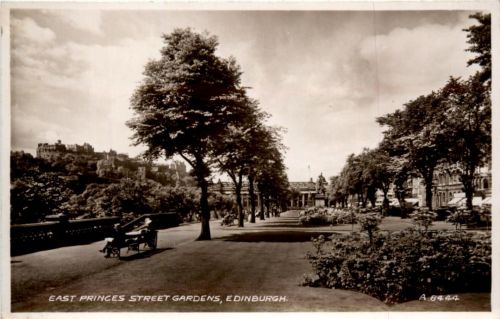Edinburgh - East Princes Street Gardens
