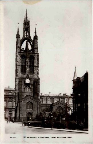 Newcastle on Tine - St. Nicholas Cathedral