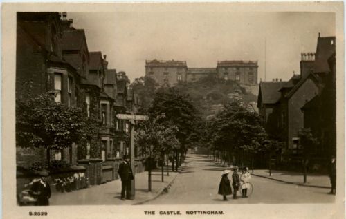 Nottingham - The Castle