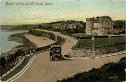 Marine Drive and Falmouth Hotel