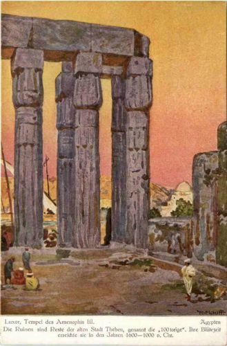 Luxor - Tempel des Amenophis