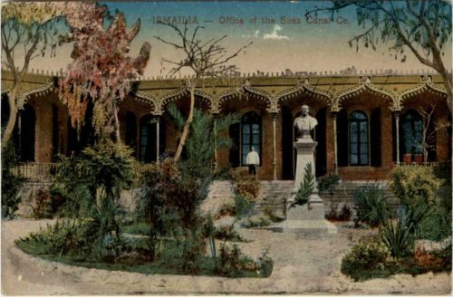 Ismailia - Office of the Suez Canal