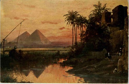 Die Pyramiden von Gizeh