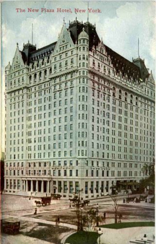 New York - Plaza Hotel