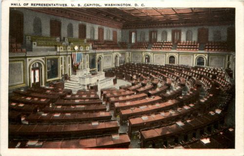 Washington DC - Hall of Representatives
