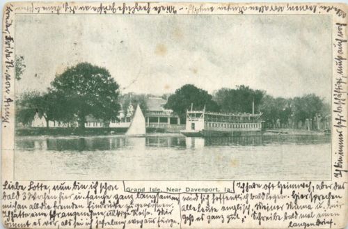 Grand Isle near Davenport