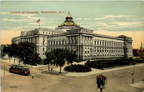 Washington DC - Library of Congress