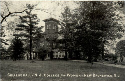 New Brunswick - College Hall