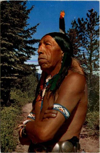 Monhawk Trail - Indianer