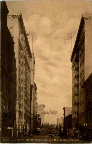 Portland - Sixth Street