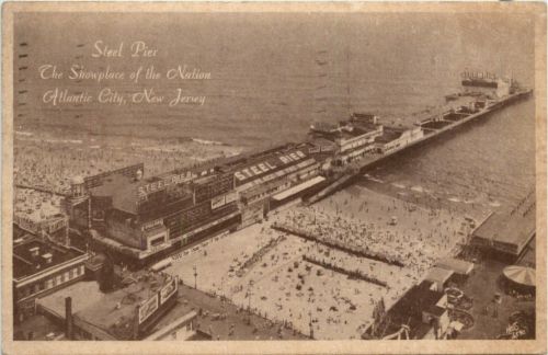 Atlantic City - Steel Pier