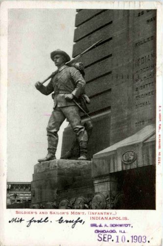 Indianapolis - Soldiers and Sailors Mont