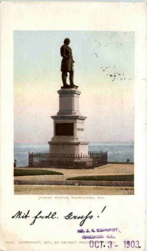 Milwaukee - Juneau Statue