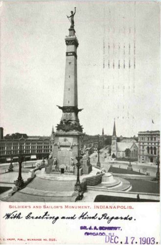 Indianapolis - Soldiers and Sailors Mont