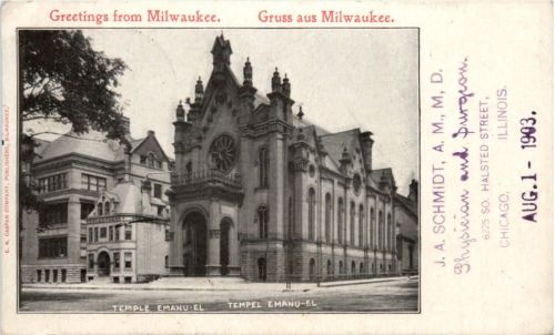 Greetings from Milwaukee